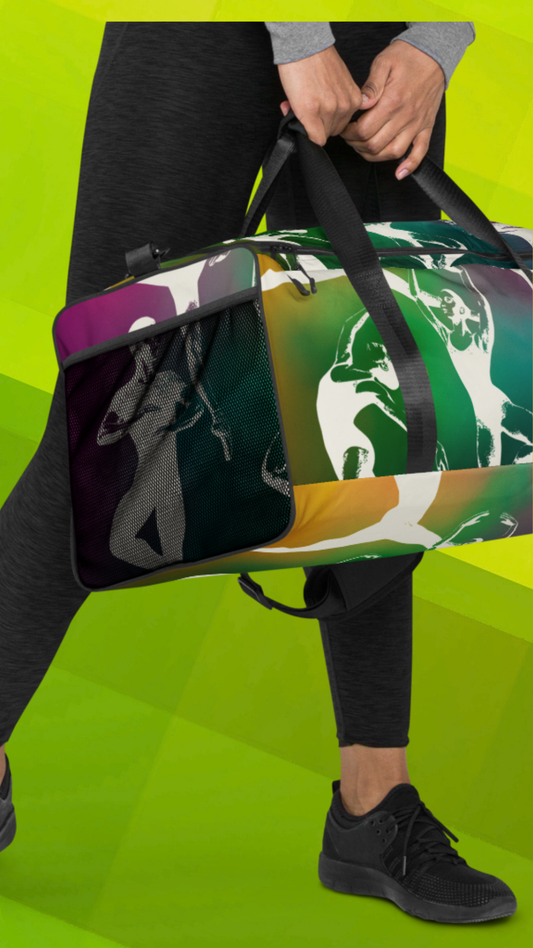 Applausewear: Ballet Edition Duffle bag
