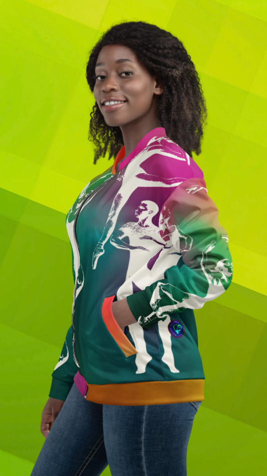 Applausewear: Ballet Edition Unisex Bomber Jacket