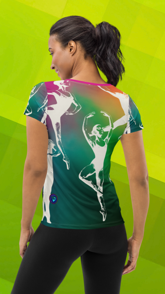 Applausewear: Ballet Edition Women's Sports Tee