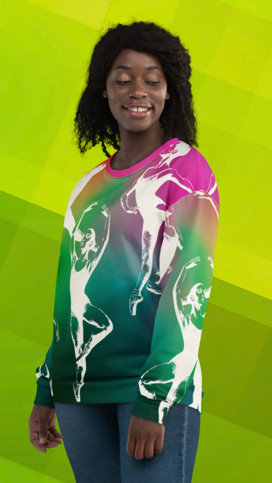 Applausewear: Ballet Edition Unisex Sweatshirt