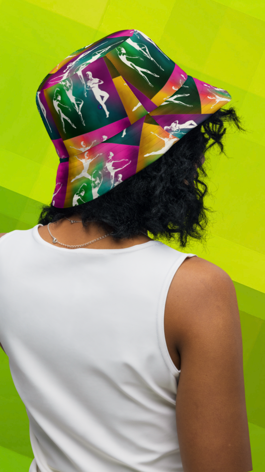 Applausewear: Ballet Edition Reversible Bucket Hat