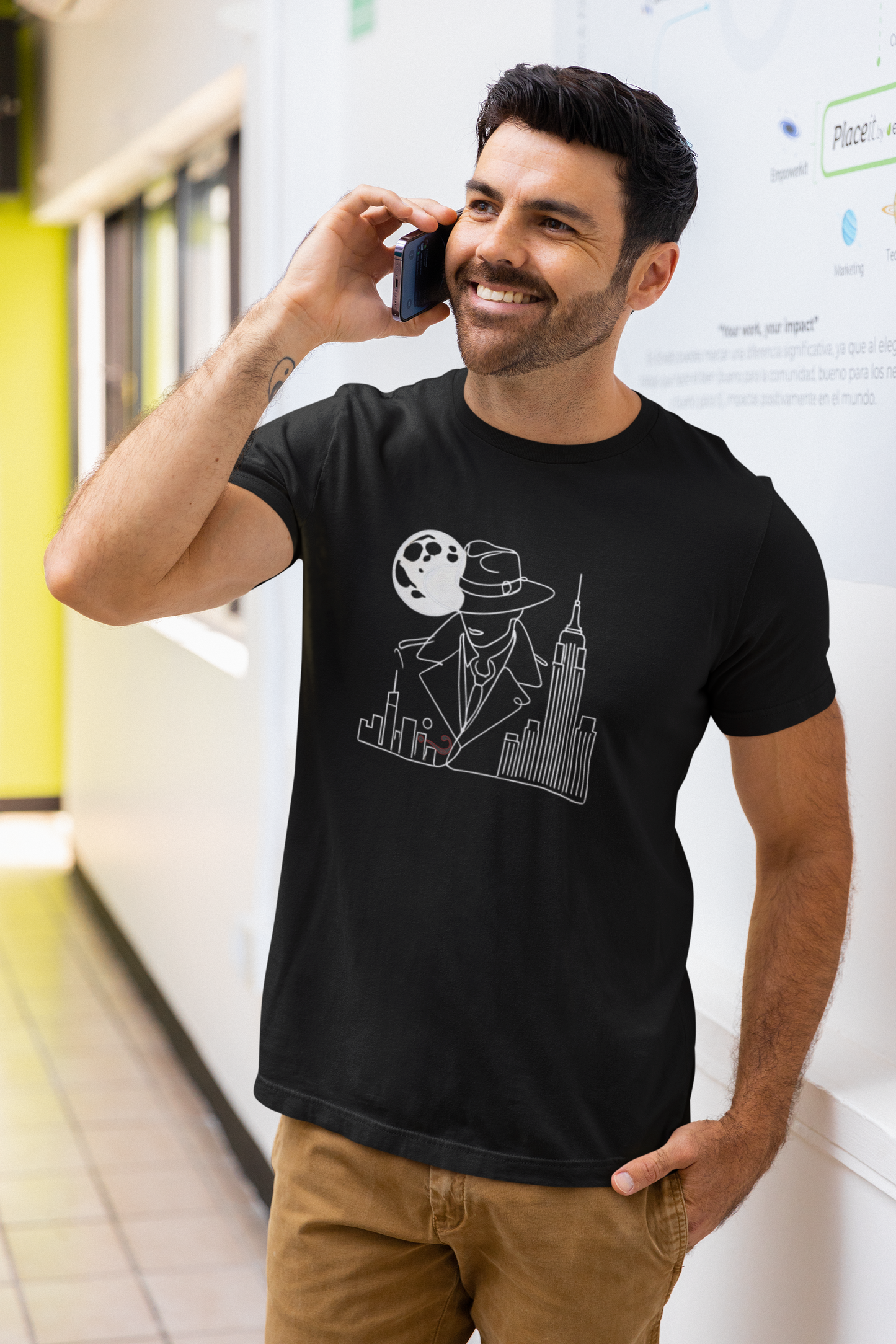 1969: Echoes on 42nd - Classic Film T-shirt