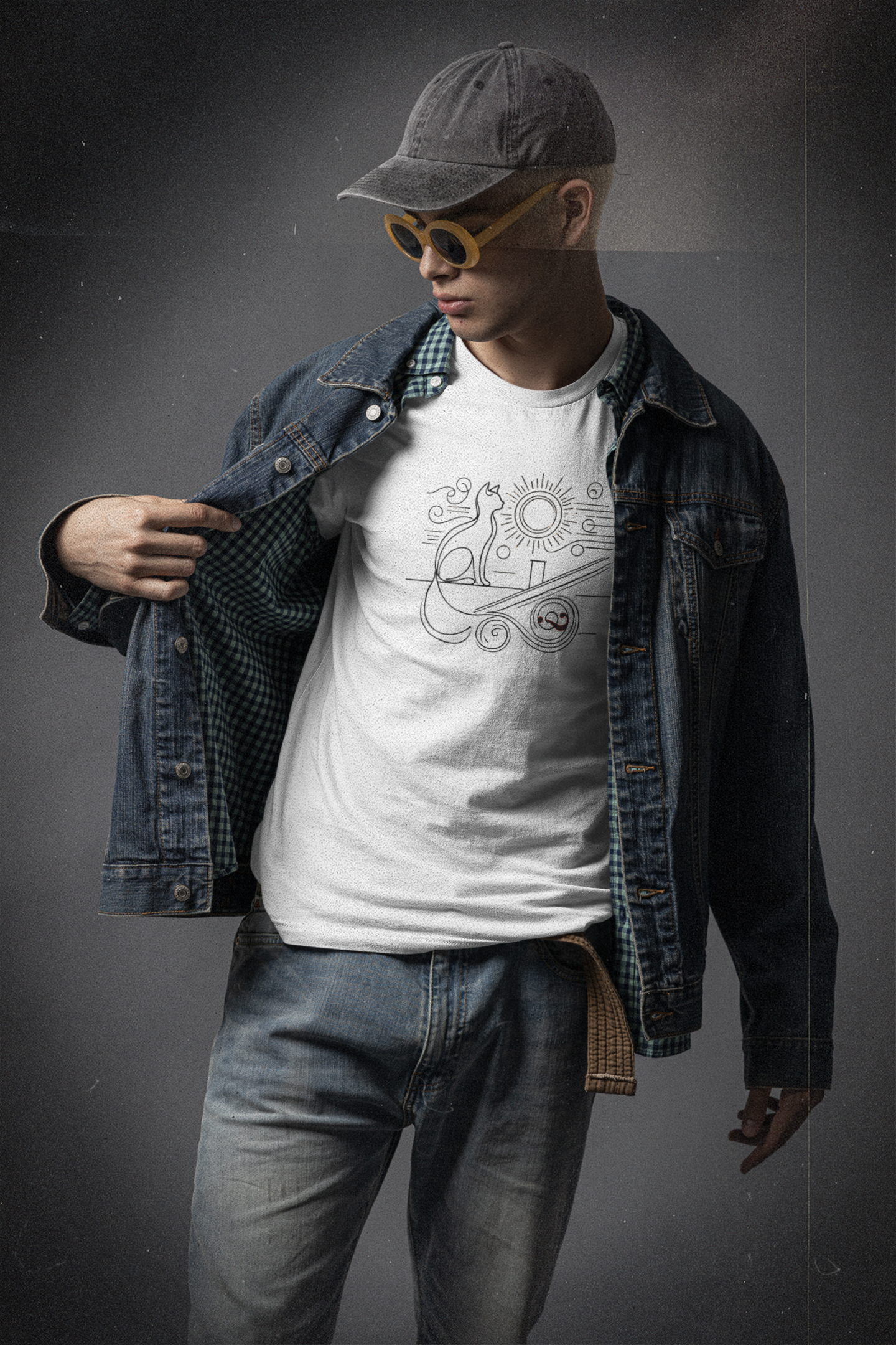 1958: Burning Restlessness - Classic Film T-shirt