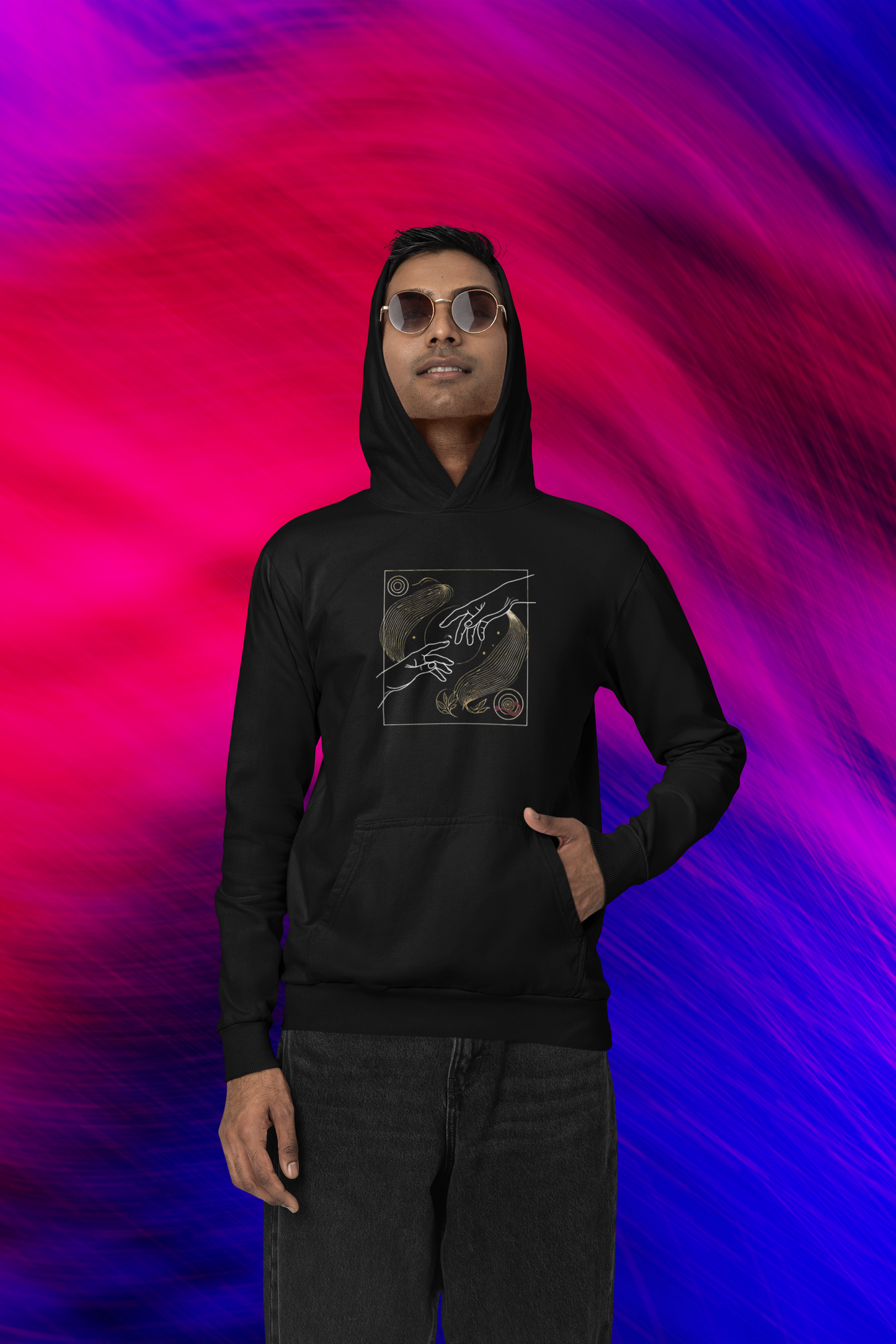 1990: A Love Beyond - Pop Culture Hoodie