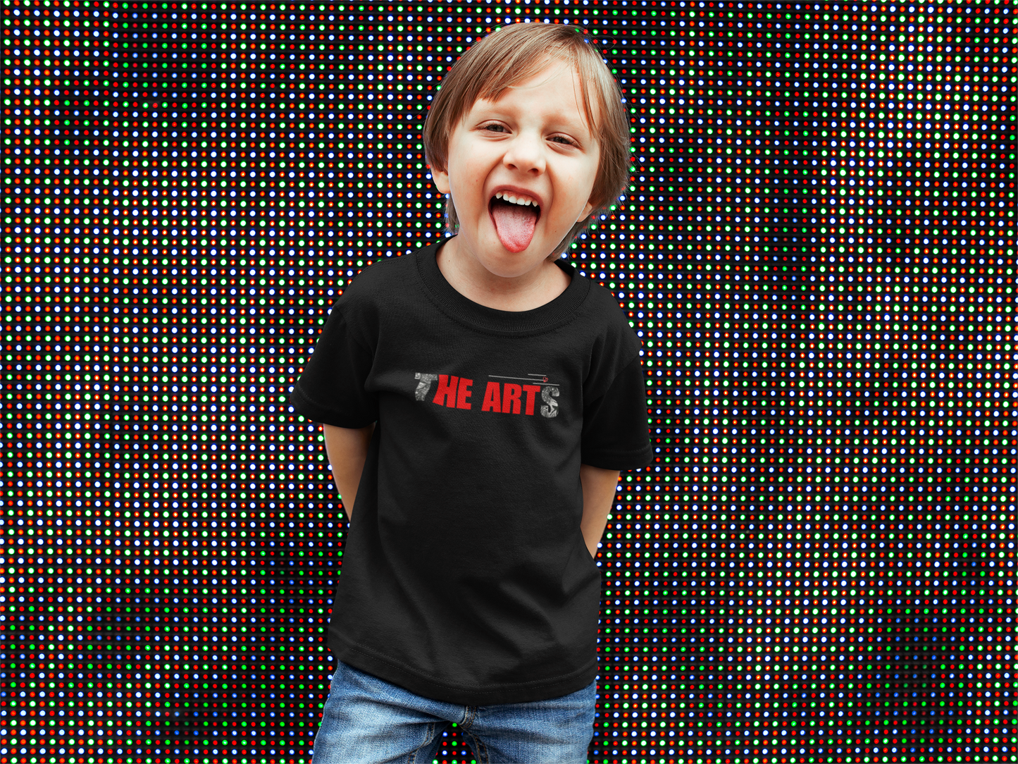 Heart the Arts™ - Premium Kids Unisex T-shirt