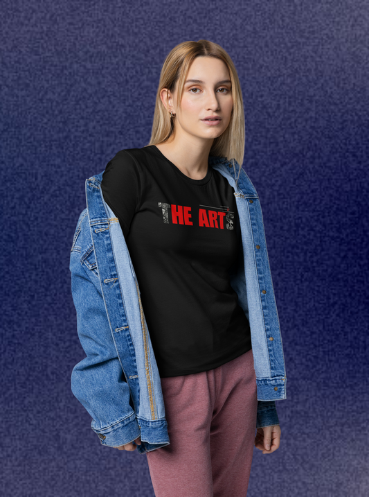 Heart the Arts™ | Lighter-weight Unisex Tee
