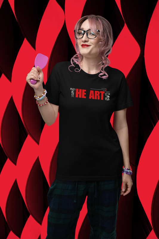 Heart the Arts™: Premium Organic Unisex Crewneck T-shirt