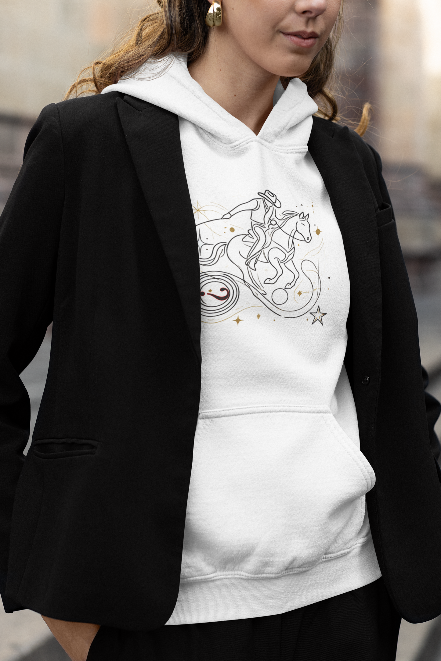 1975: Shining Through the Dust - Pop Culture Hoodie