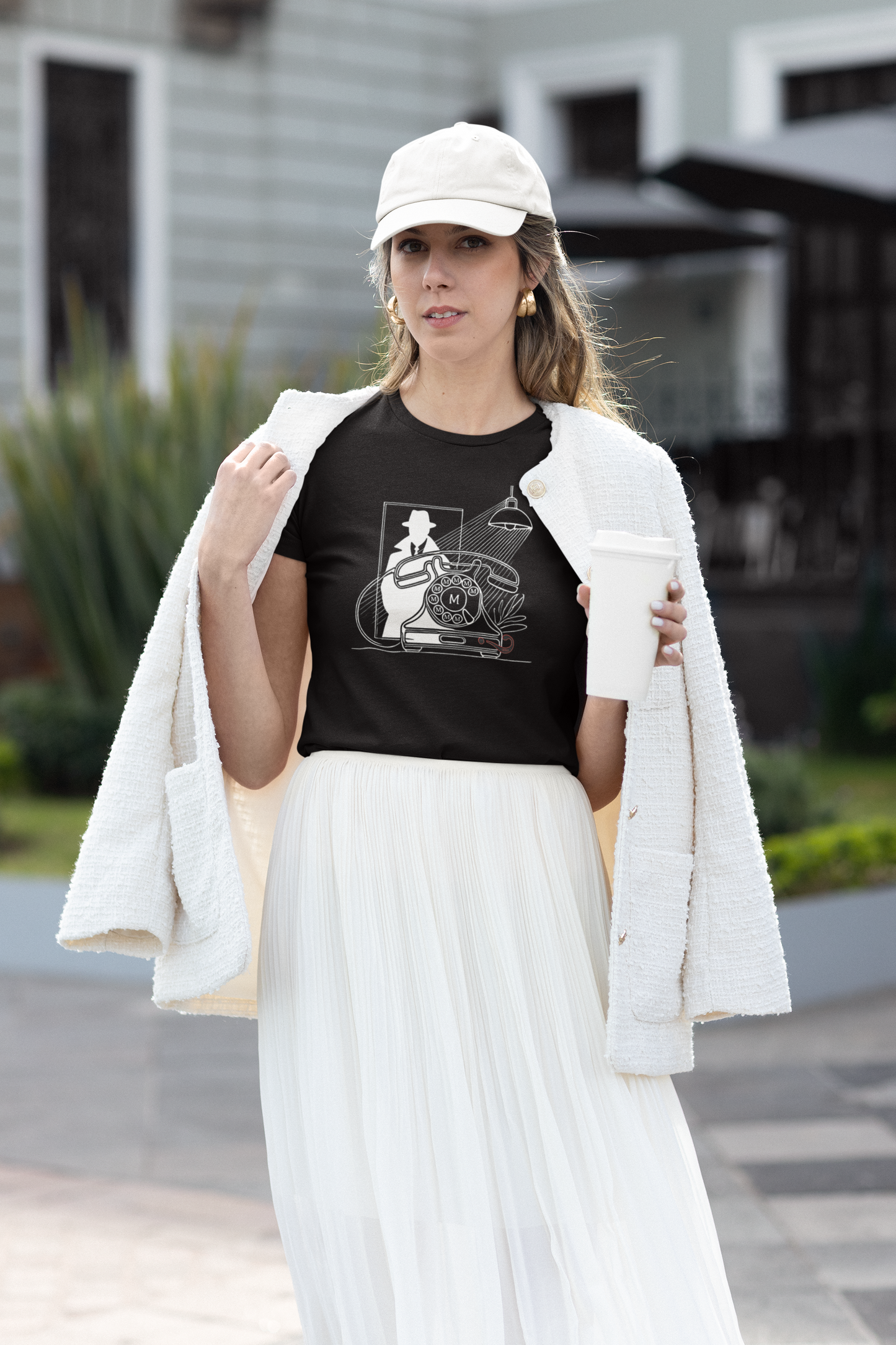 1954: A Call for Suspense - Classic Film T-shirt