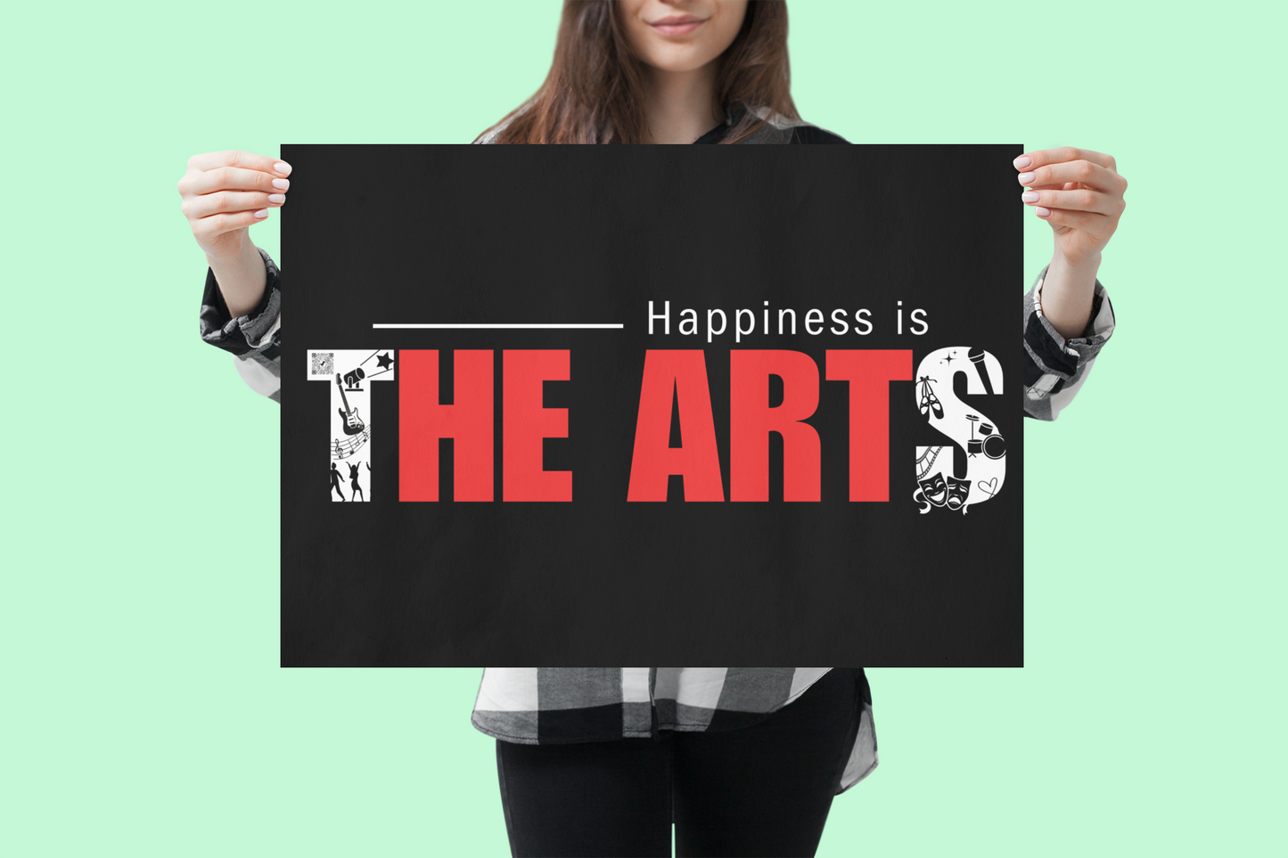 Heart the Arts™ - Exclusive Poster
