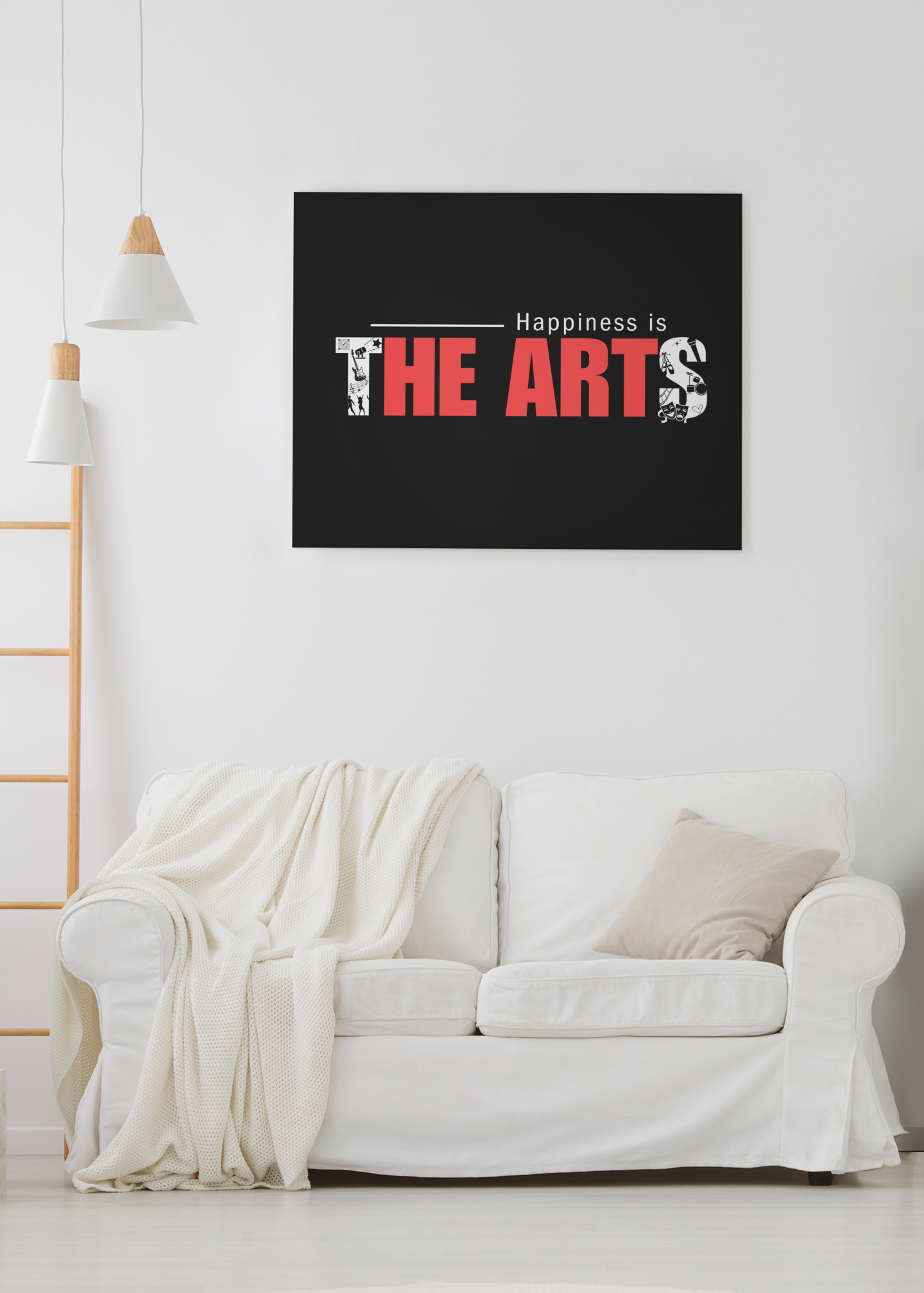 Heart the Arts™ - Exclusive Poster