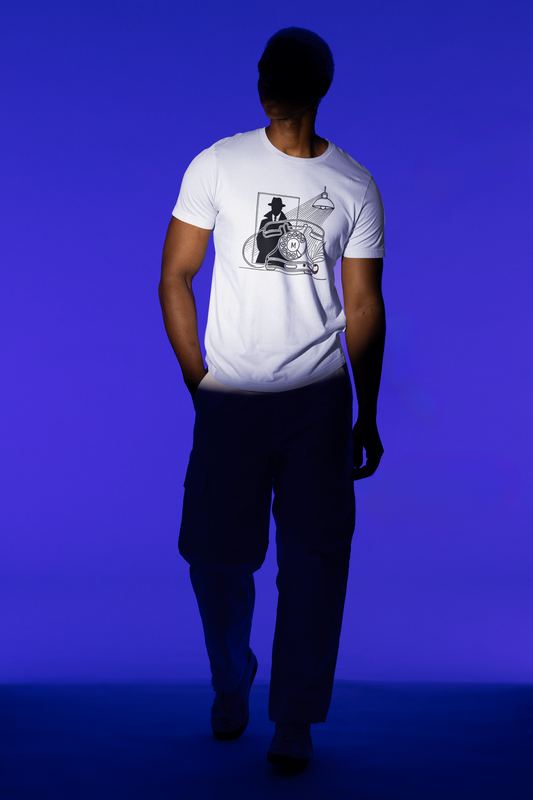 1954: A Call for Suspense - Classic Film T-shirt