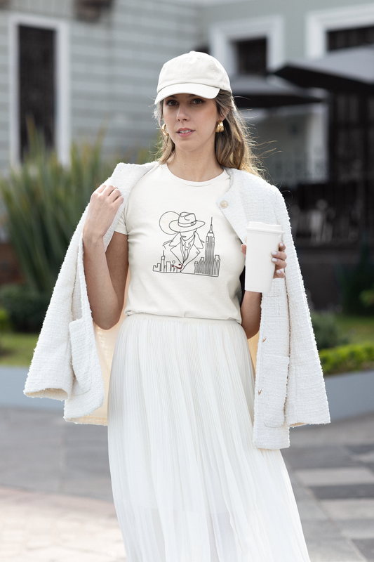 1969: Echoes on 42nd - Classic Film T-shirt