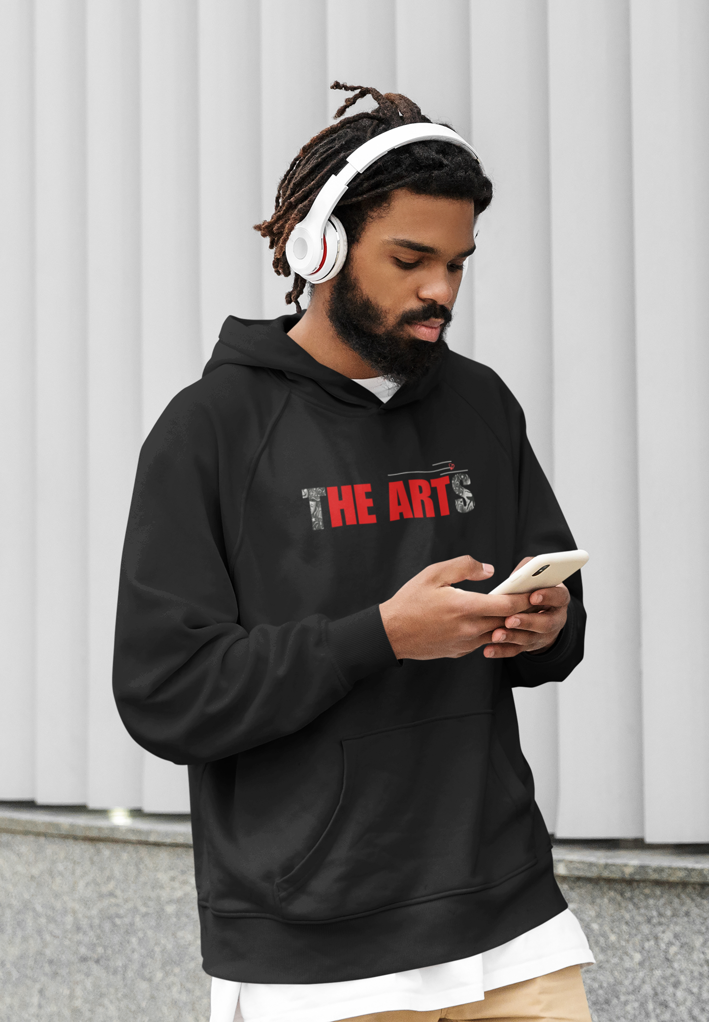 Heart the Arts™ - Unisex Hoodie