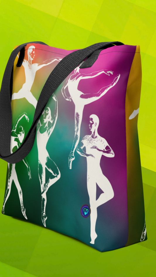 Applausewear: Ballet Edition Tote bag