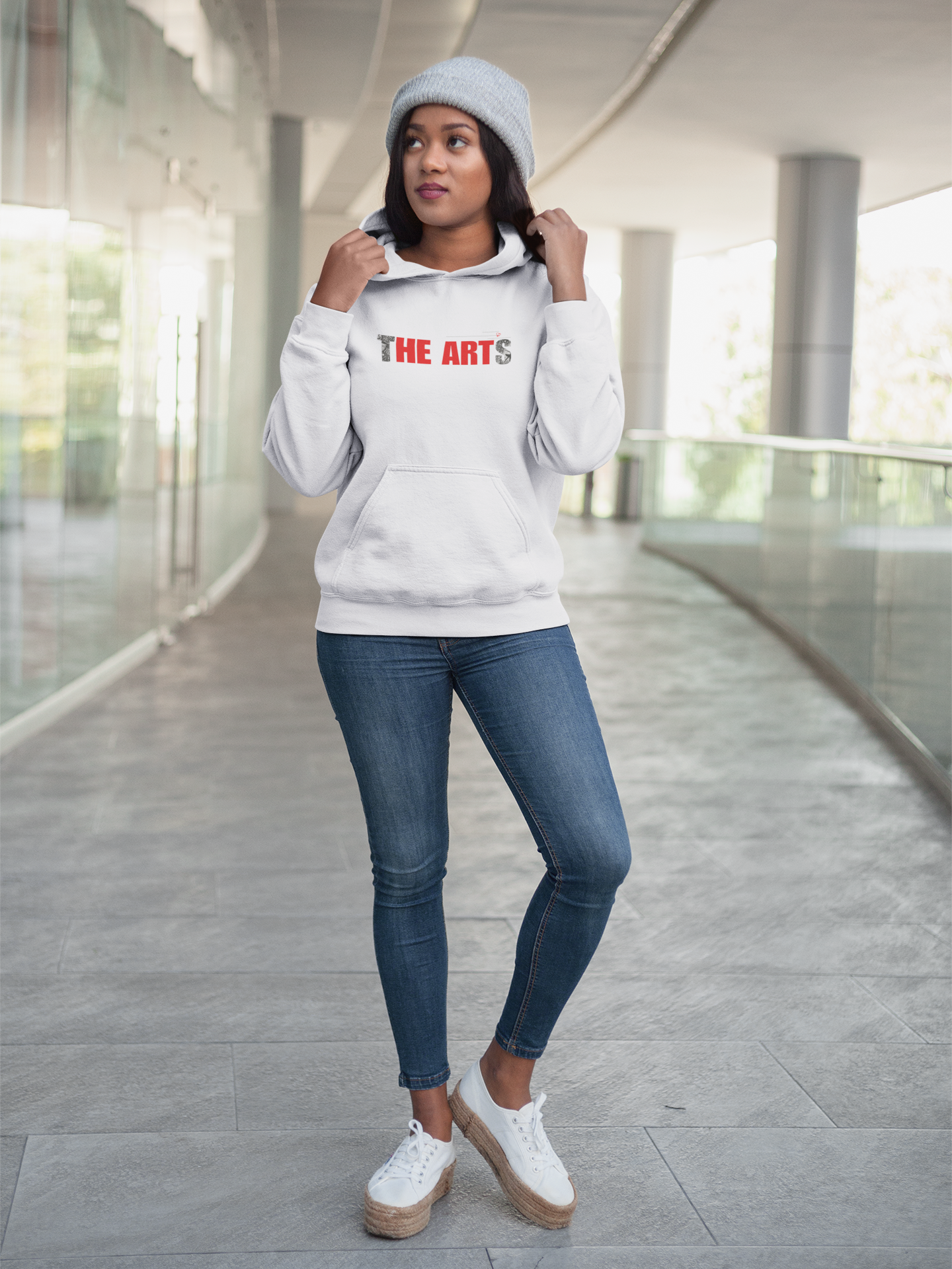 Heart the Arts™ - Unisex Hoodie