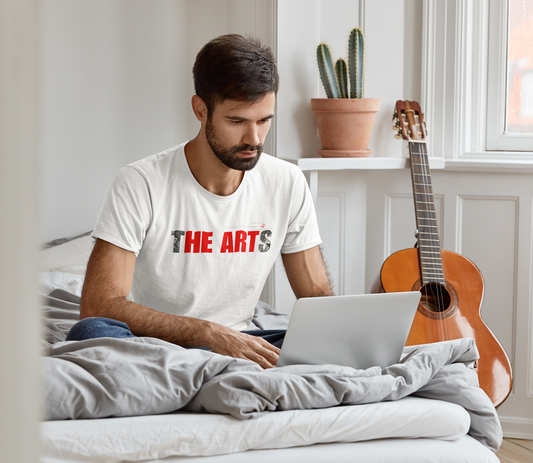 Heart the Arts™: Premium Organic Unisex Crewneck T-shirt